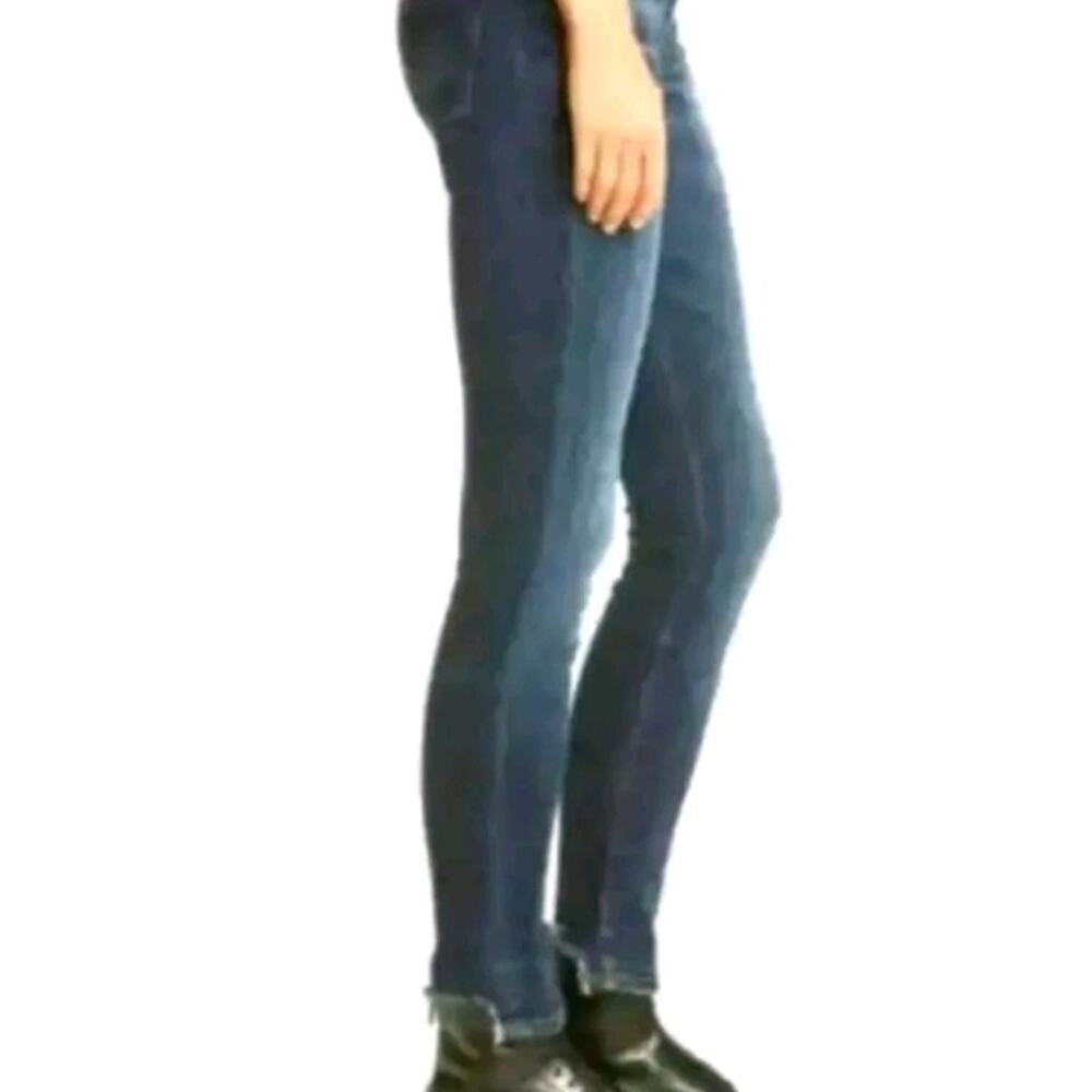 R13 Jeans Sz 27 Alison Skinny Howell Indigo W Cut Out Frayed Back Hem Italy (G View 2
